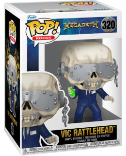 FUNKO! POP ROCKS MEGADEATH VIC RATTLEHEA Main Image