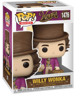 FUNKO! POP VINYL WILLY WONKA W BRIEFCASE Main Image
