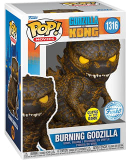 FUNKO POP! VINYL BURNING GODZILLA Main Image