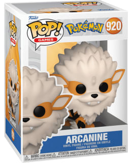 FUNKO! POP GAMES POKEMON ARCANINE Main Image