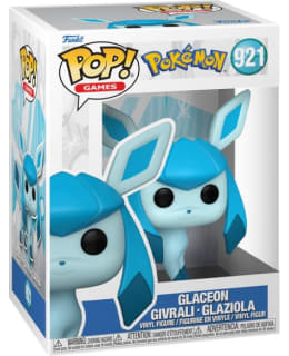 FUNKO! POP GAMES POKEMON GLACEON Main Image
