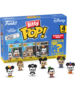 FUNKO! BITTY POP 4PK DISNEY S4 Main Image
