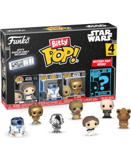 FUNKO! BITTY POP 4PK STAR WARS S2 Main Image