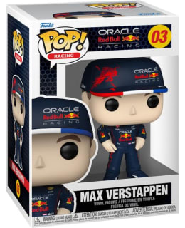 FUNKO POP RED BULL RACING MAX VERSTAPPEN Main Image