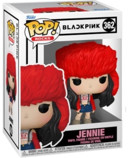 FUNKO! POP VINYL BLACKPINK JENNIE Main Image