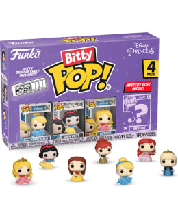 FUNKO! BITTY POP 4PK DISNEY PRINCESS S3 Main Image