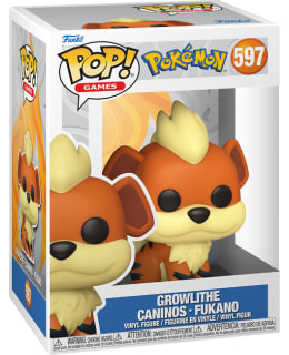 FUNKO POP VINYL POKEMON GROWLITHE Main Image