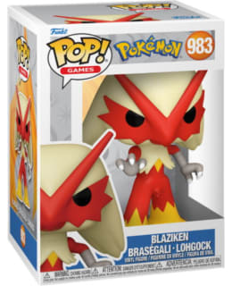 FUNKO POP VINYL POKEMON BLAZIKEN Main Image