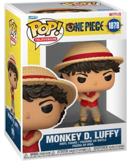 FUNKO POP VINYL OP S1 MONKEY D. LUFFY Main Image
