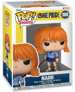 FUNKO POP VINYL ONE PIECE S1 NAMI Main Image