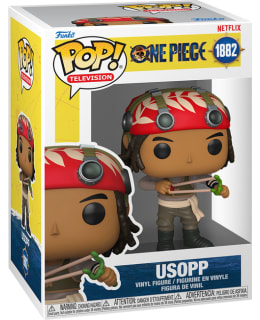 FUNKO POP VINYL ONE PIECE S1 USOPP Main Image