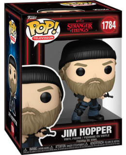 FUNKO POP! STRANGER THINGS JIM HOPPER Main Image