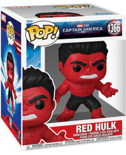 FUNKO POP SUPER VINYL RED HULK Main Image