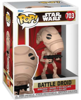 FUNKO POP VINYL STAR WARS BATTLE DROID Main Image