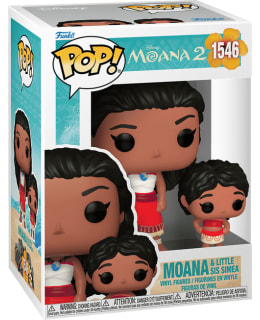 FUNKO POP VINYL MOANA & LITTLE SIS SIMEA Main Image