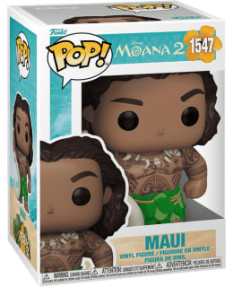 FUNKO POP VINYL MOANA 2 MAUI W FISH HOOK Main Image