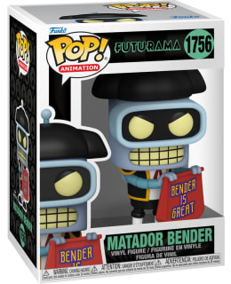 FUNKO! POP VINYL FUTURAMA S4 BENDER Main Image