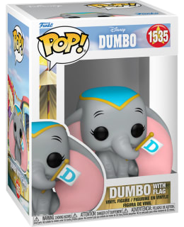 FUNKO POP VINYL DUMBO S3 DUMBO WITH FLAG Main Image