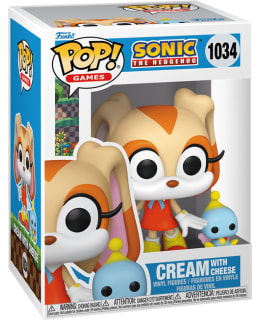 FUNKO POP VINYL SONIC - CREAM & CHEESE Main Image
