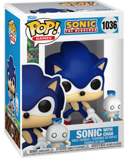 FUNKO POP VINYL SONIC WITH CHAO Main Image
