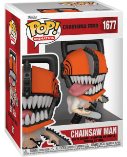 FUNKO POP VINYL CHAINSAW MAN WITH CHASE Main Image