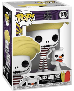 FUNKO POP VINYL JACK W ZERO AT THE BEACH Main Image