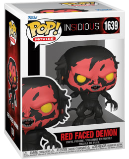 FUNKO POP VINYL RED FACE DEMON Main Image