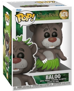 FUNKO POP VINYL JUNGLE BOOK HULA BALOO Main Image