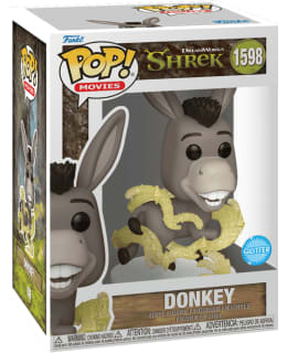 FUNKO POP VINYL SHREK - DONKEY Main Image