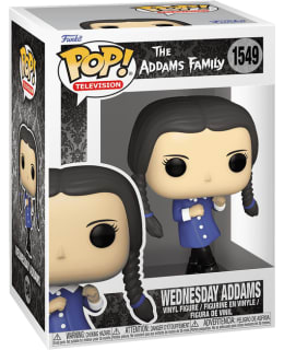 FUNKO POP VINYL ADDAMS FAMILY WEDNESDAY Main Image