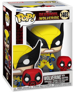 FUNKO POP VINYL WOLVERINE WITH BABYPOOL Main Image
