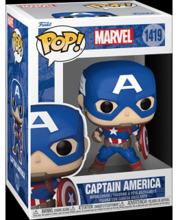 FUNKO POP VINYL MARVEL CAPTAIN AMERICA Main Image