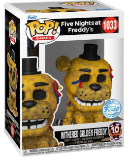 FUNKO POP VINYL FNAF WITHERED GLDN FRDY Main Image