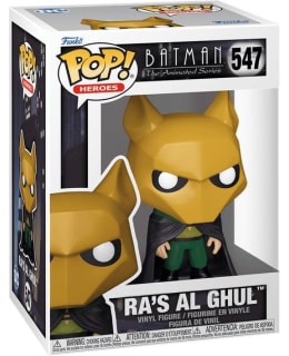 FUNKO POP DC: BATMAN - RAS AL GHUL Main Image