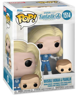 FUNKO POP FF FS INVISIBLE WOMAN & FRANKL Main Image