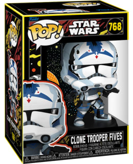 FUNKO POP VINYL SW CLONE TROOPER FIVES Main Image
