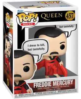 FUNKO POP QUEEN FREDDIE MERCURY SAYINGS Main Image