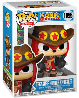 FUNKO POP SONIC TREASURE HUNTER KNUCKLES Main Image