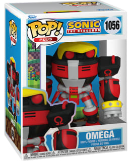 FUNKO POP SONIC E-123 OMEGA Main Image