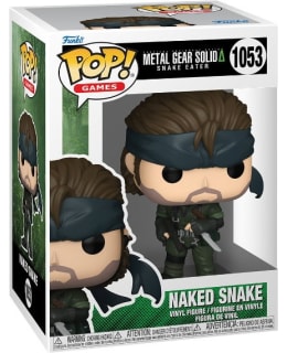 Funko POP Vinyl Metal Gear Naked Snake Main Image