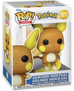 FUNKO POP VINYL POKEMON RAICHU Main Image