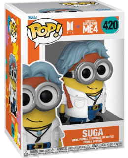 FUNKO POP BTS X DESPICABLE ME 4 - SUGA Main Image