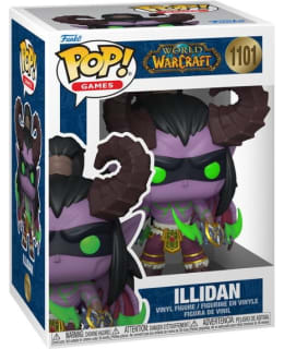 FUNKO POP VINYL WOW ILLIDAN WITH CHASE Main Image