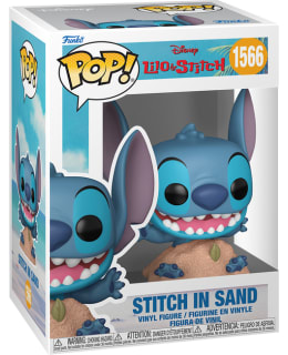 FUNKO POP VINYL L&S STITCH IN SAND Main Image