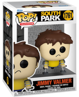 FUNKO POP VINYL SP S6 – JIMMY VALMER Main Image