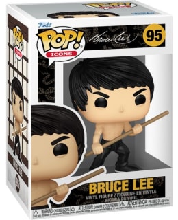 FUNKO POP! BRUCE LEE WITH BO STAFF Main Image