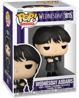 FUNKO POP! WEDNESDAY ADDAMS BLACK COAT Main Image