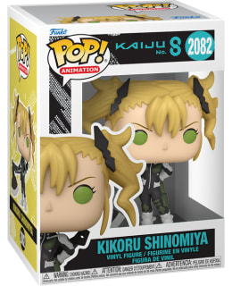 FUNKO POP! KAIJU NO. 8 KIKORU SHINOMIYA Main Image