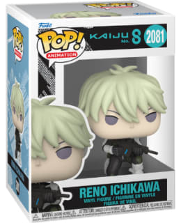 FUNKO POP! KAIJU NO. 8 - RENO ICHIKAWA Main Image