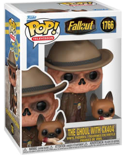 FUNKO POP! FALLOUT GHOUL & CX404 Main Image